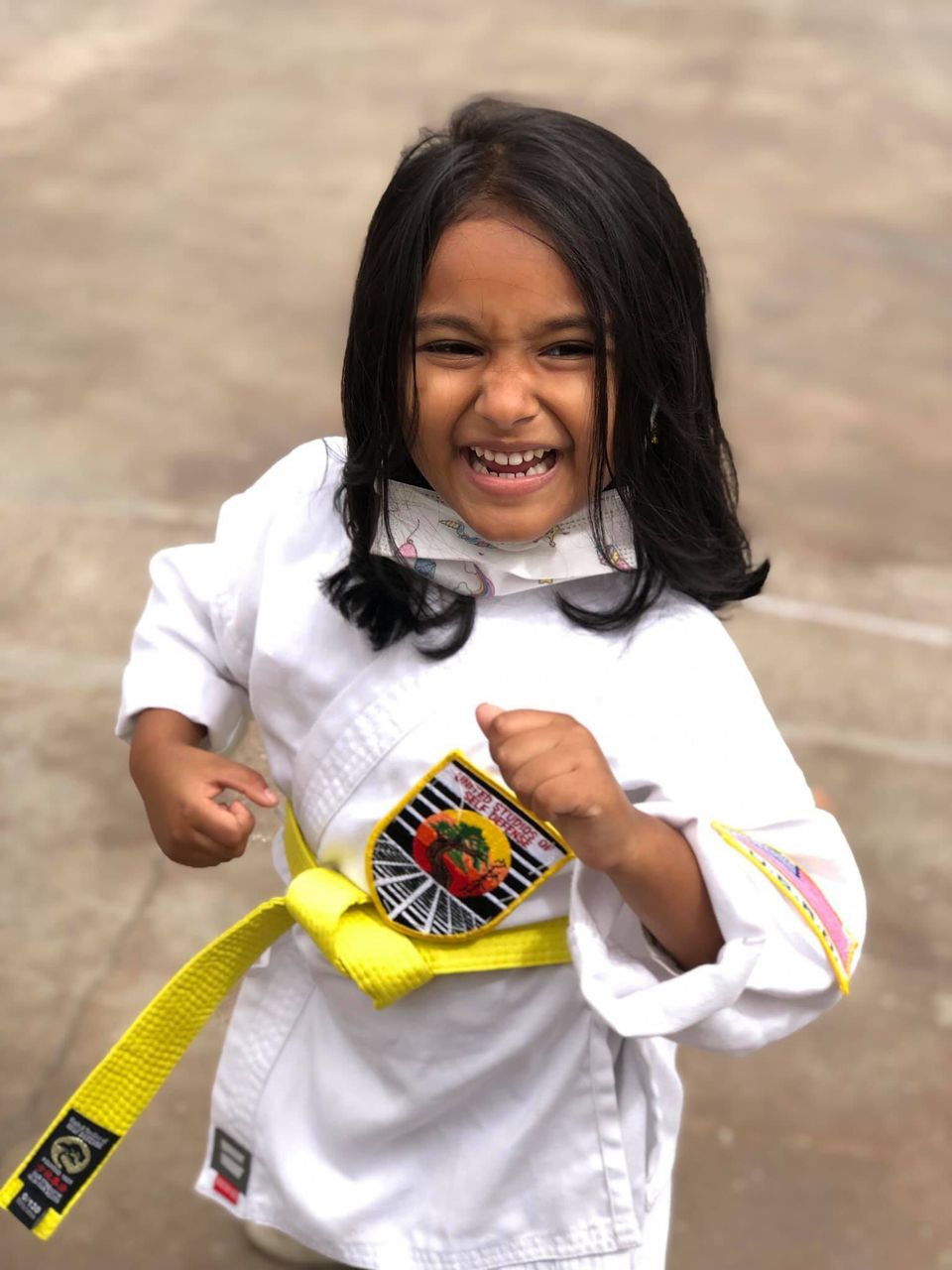 Parents are very proud.